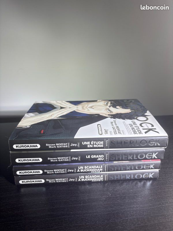 Sherlock - tome 1, 3, 4 & 5 (image 2)