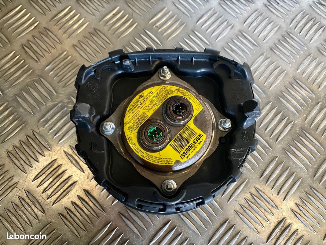 Airbag Volant BMW Série 3 E90 E91 E92 E93 - Occasion, Fonctionnel, Avec Traces D'usure