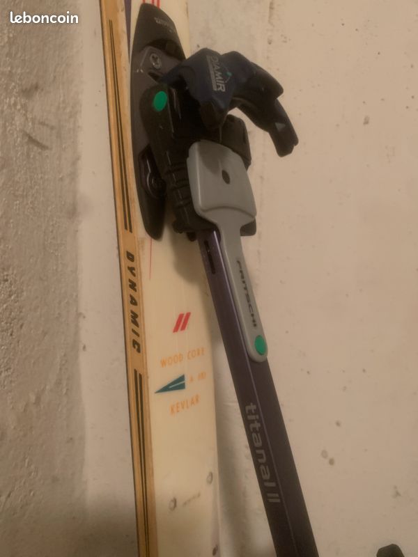 Fixations diamir + peaux + couteaux (image 6)