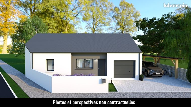 Maison 88 m² Mauves Sur Loire
