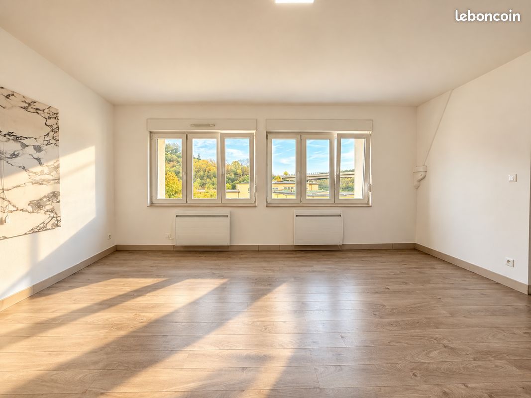Appartement 3 pièces 74 m² · à Hayange · 74 m² · 128 000 €