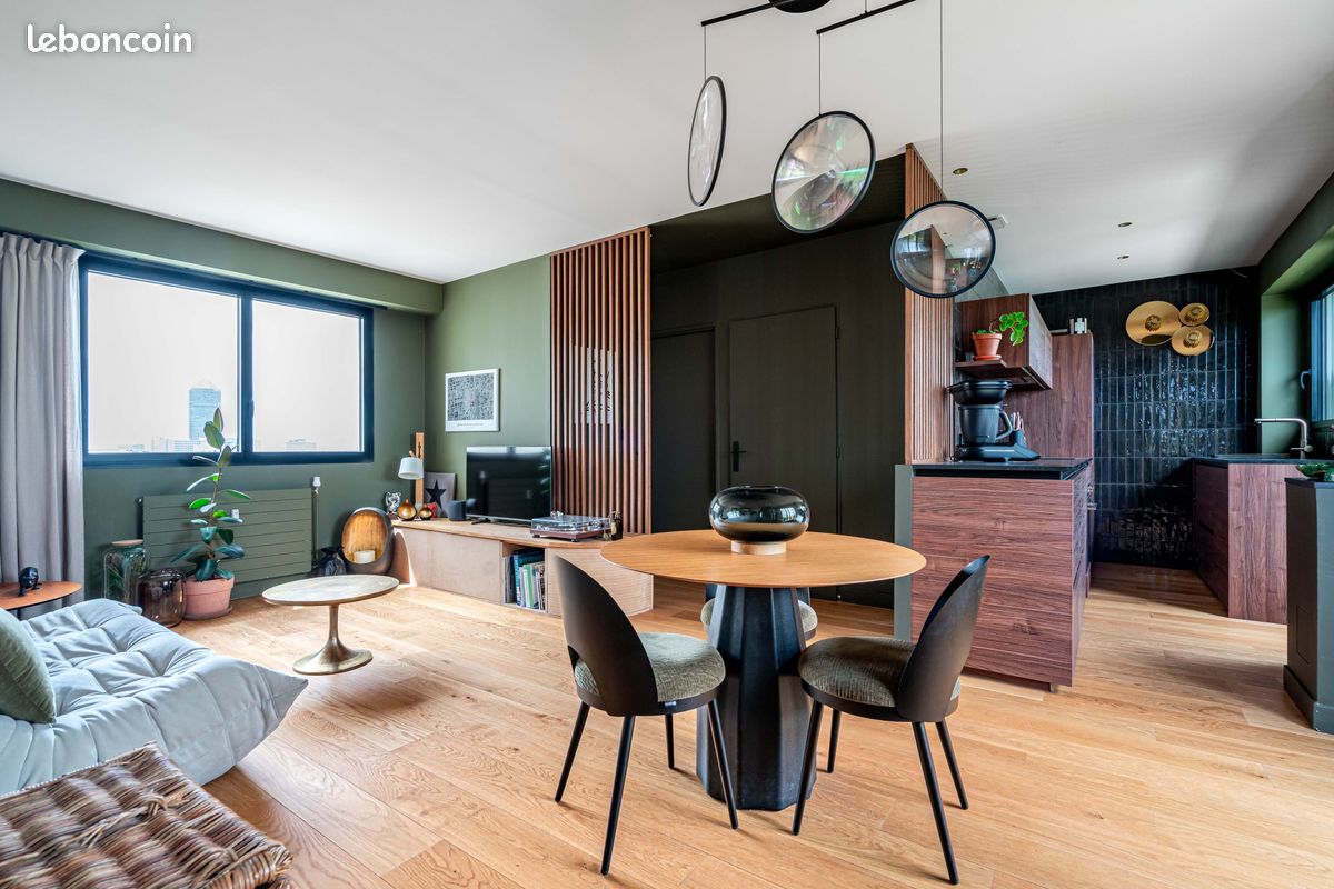 Appartement 2 pièces 47 m² · à Lyon · 47 m² · 499 000 €