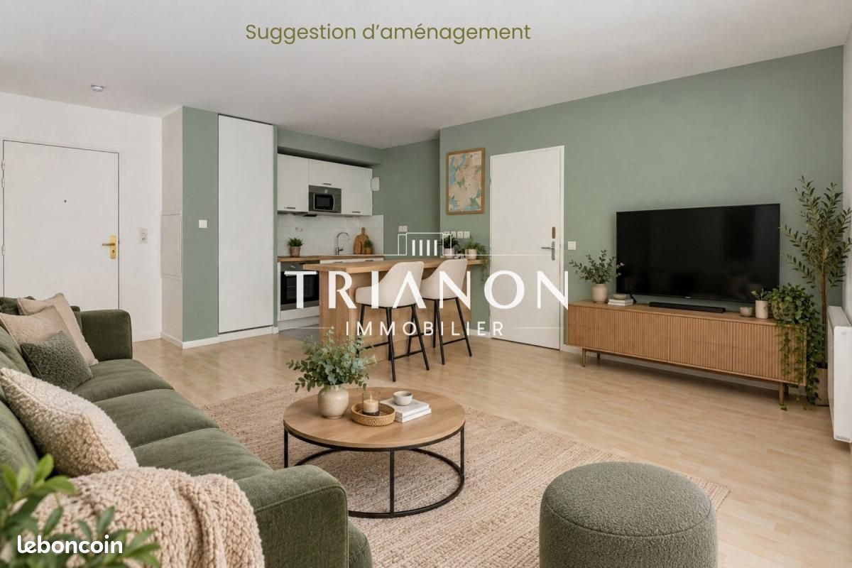 Appartement 2 pièces 45 m² · à Carrières-sous-Poissy · 45 m² · 159 000 €