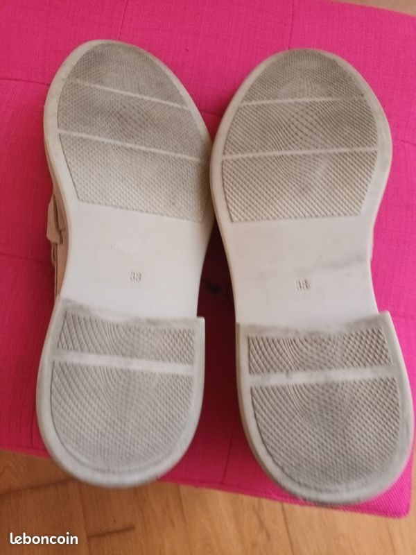 Mocassins cuir femme Les Fées de Bengale 38 Bayeux (image 7)