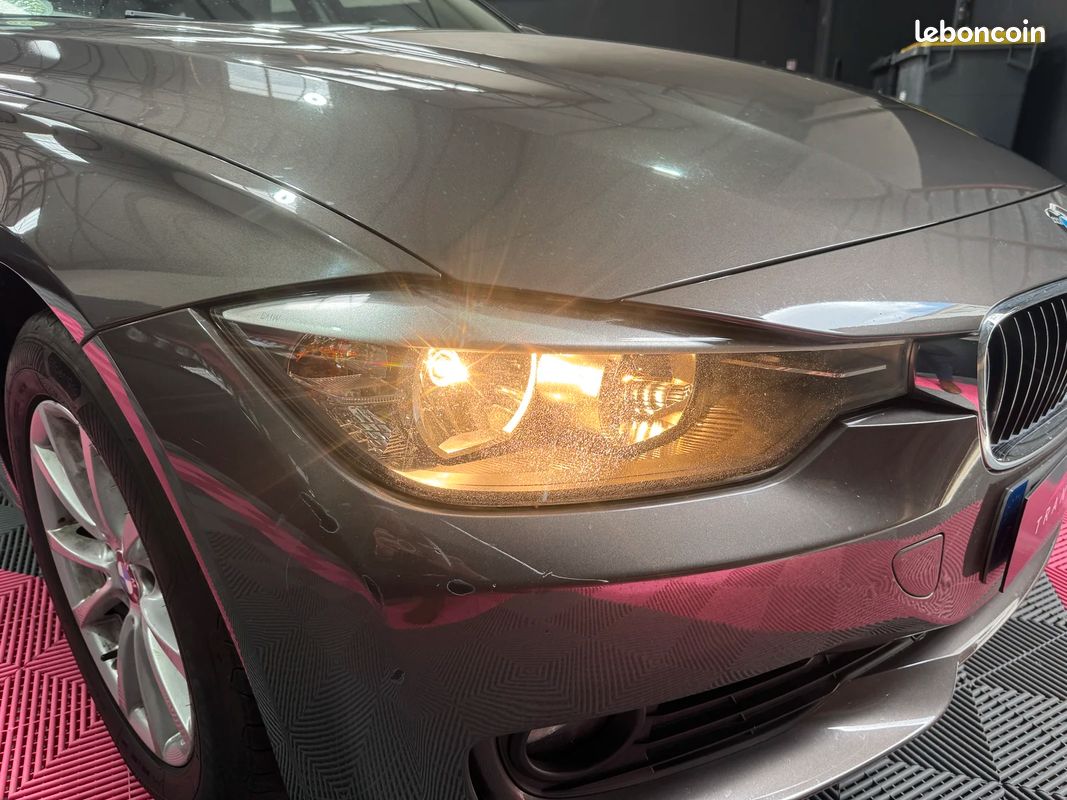 BMW Serie 3 318d Business BVA / Hayon Électrique / Radar de Stationnement (image 14)