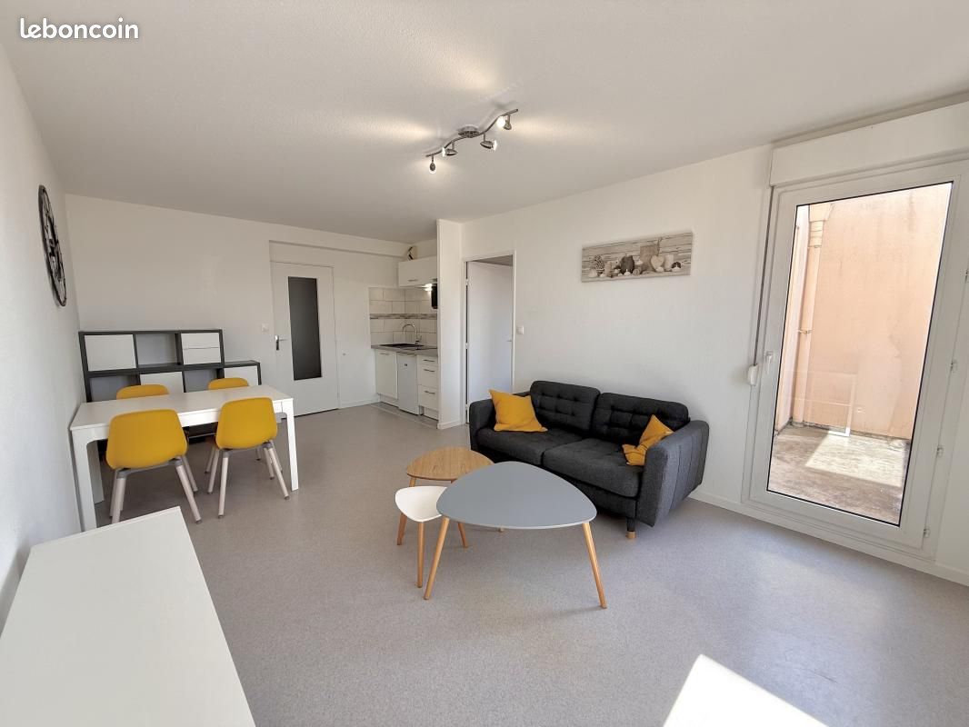 Appartement 2 pièces 36 m² · à Besançon · 36 m² · 595 €