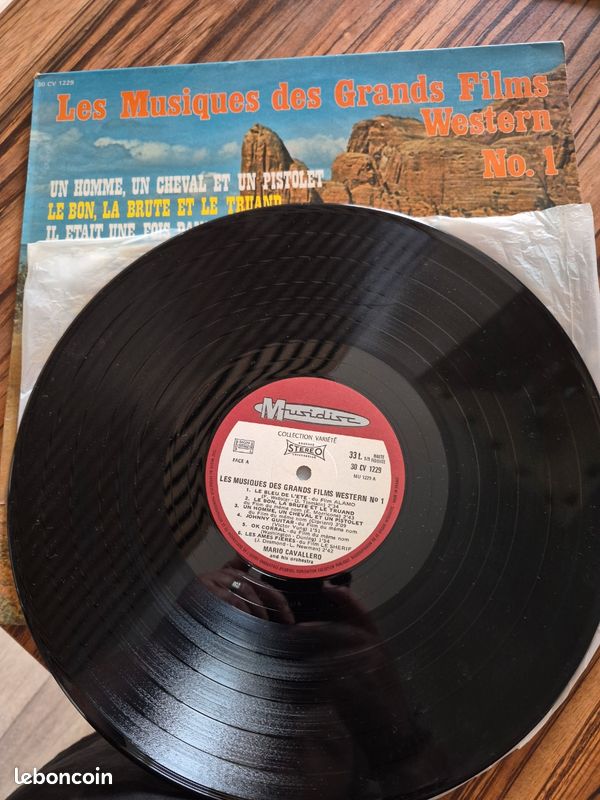 Vinyles les musiques des grands films Western (image 2)