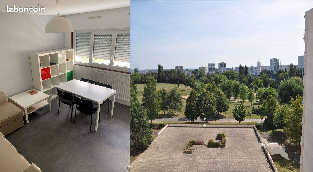 Appartement 1 pièce 24 m² · à Vandoeuvre-lès-Nancy · 24 m² · 515 €