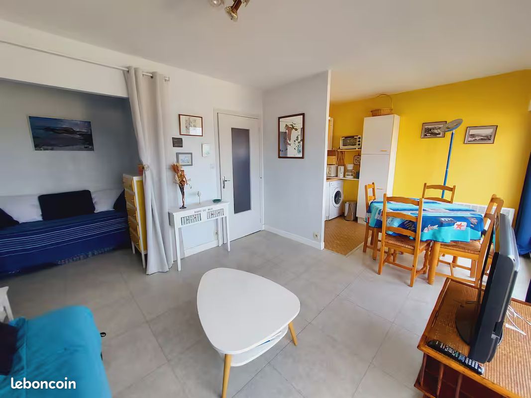 Appartement 1 pièce 28 m² · à Douarnenez · 28 m² · 480 €/mois