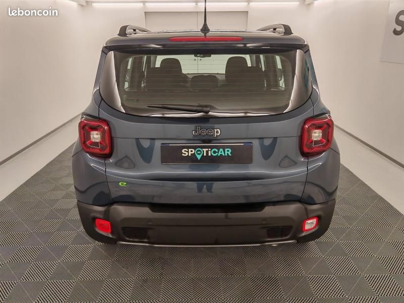 Jeep Renegade 1.5 Turbo T4 130ch MHEV Altitude BVR7 (image 5)
