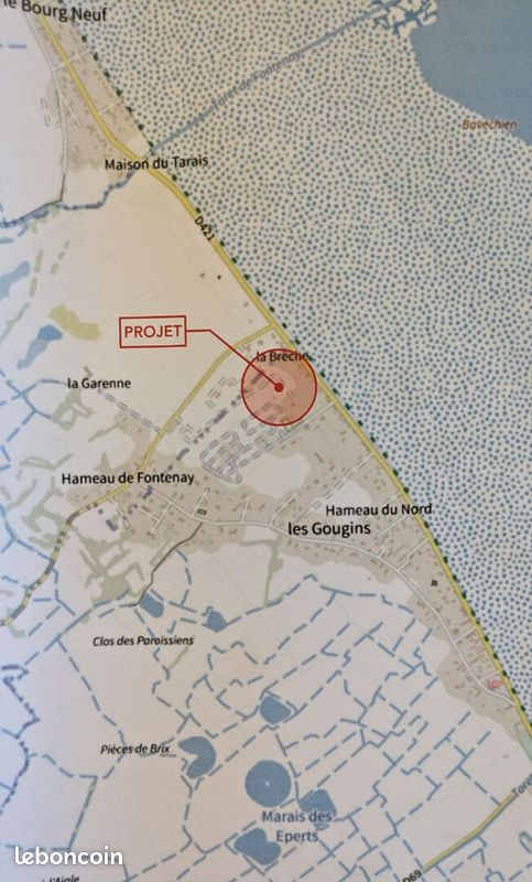 Terrain 793 m² · à Saint-Marcouf · 793 m² · 95 736 €