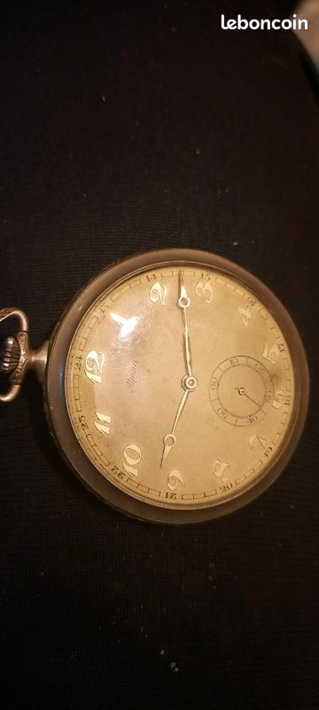 Montre ancienne gousset art déco Alpina (image 3)