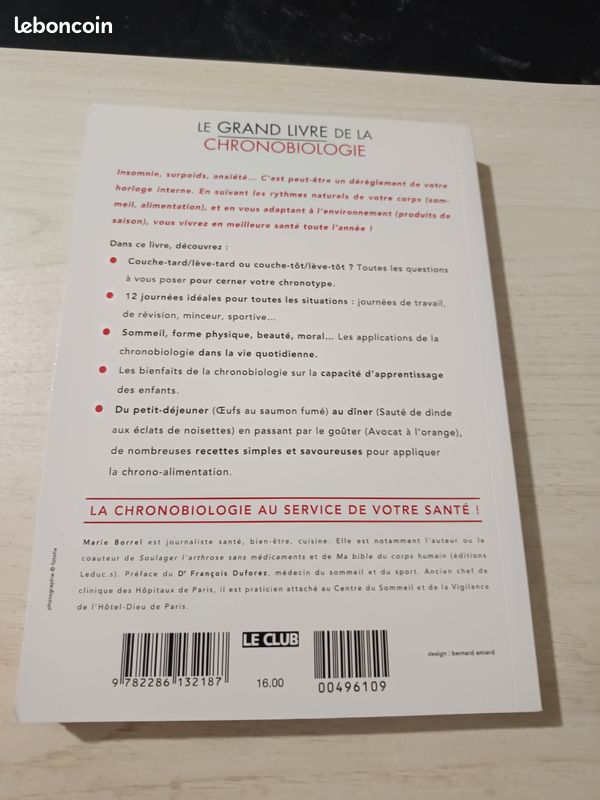 Le grand livre de la chronobiologie (image 2)