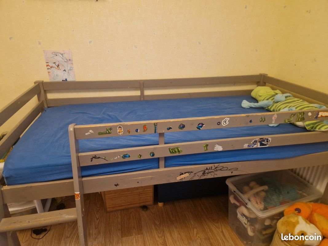 Lit 90×190 mi hauteur (image 2)