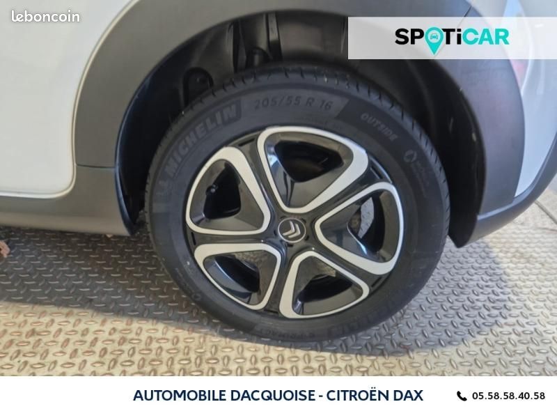 Citroen C3 Sté 1.5 BlueHDi 100ch S&S BVM 6 Feel Nav (image 8)