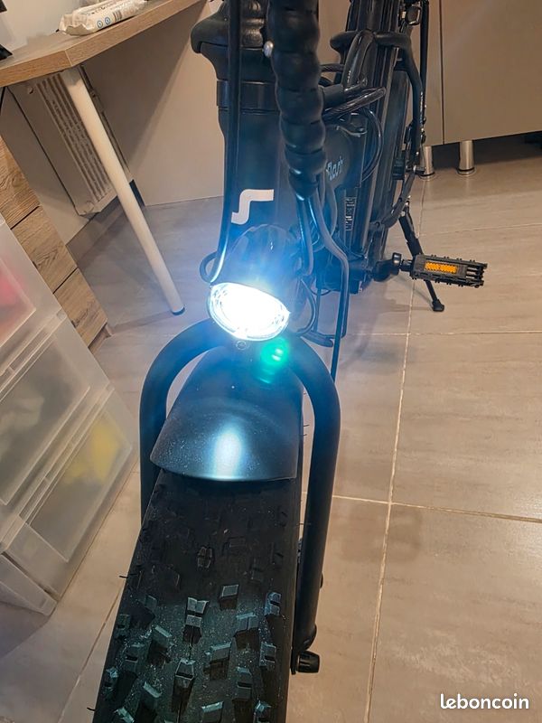 VéLo éLectrique Adulte SINOHON A20, Batterie 48V18Ah, Moteur 1000 W