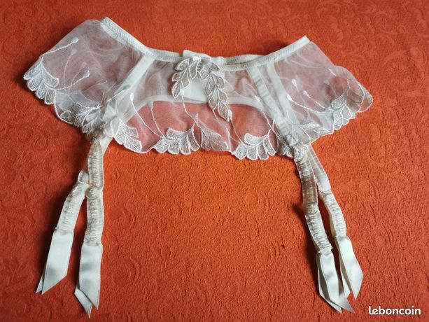 Porte-jarretelles - Naturel- Simone Pérèle ance