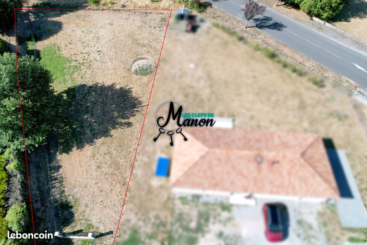 Terrain 1187 m² · à Bessines-sur-Gartempe · 1 187 m² · 28 000 €