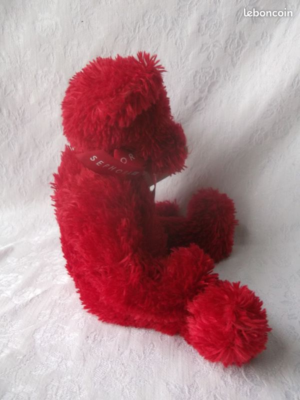 Ours rouge bouillotte Sephora Neuf (image 2)