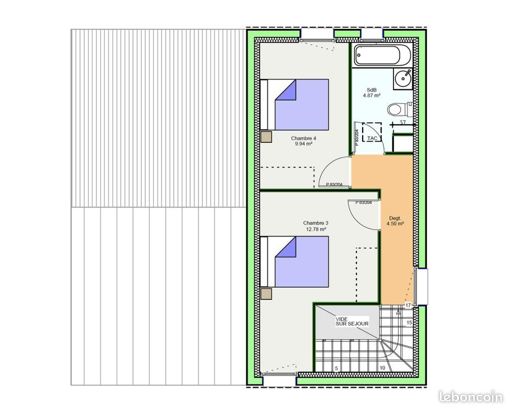 Maison 5 pièces 110 m² - Châtellerault 86100 (image principale 12)