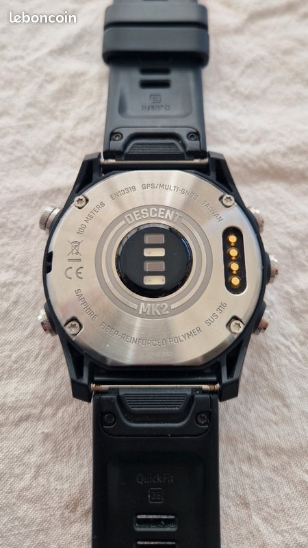 Garmin Descent MK2 Sport Plein air