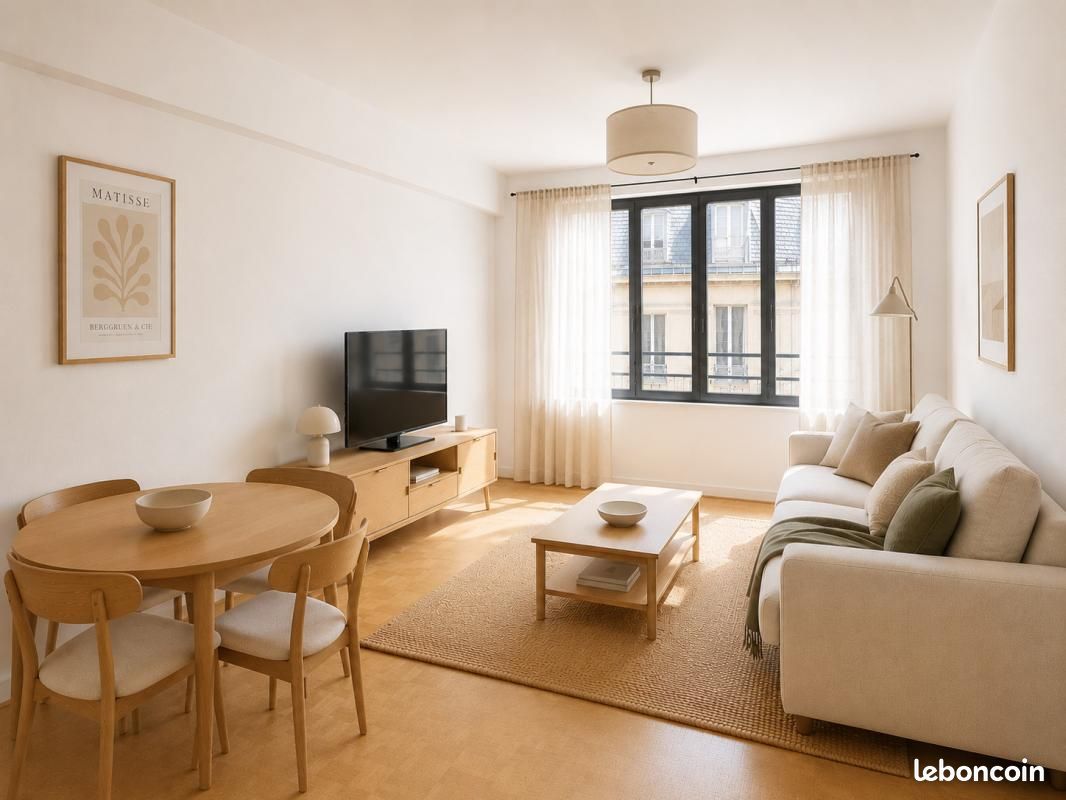 Appartement 3 pièces 50 m² · à Paris · 50 m² · 2 300 €