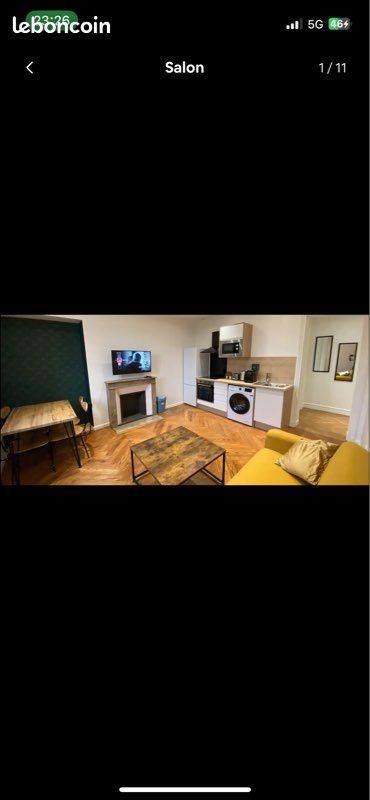 Appartement 2 pièces 37 m² · à Rouen · 37 m² · 700 €