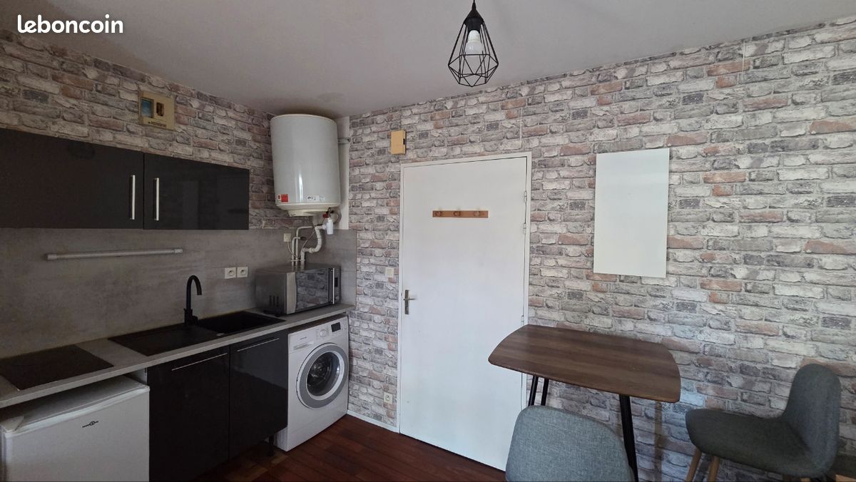 Appartement 2 pièces 25 m² · à Angers · 25 m² · 600 €