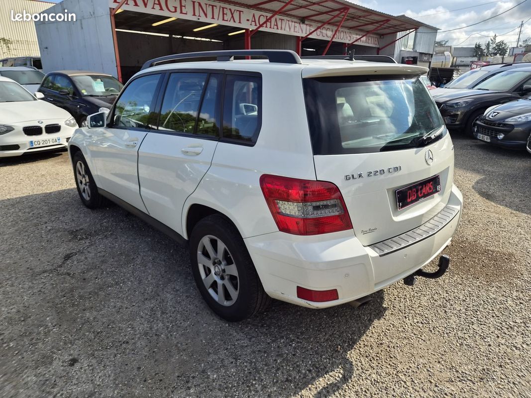 Mercedes Benz GLK 220 CDi 2.1 CDI 16V DPF BlueEFFICIENCY 4MATIC 7G-TRONIC 170 cv - GARANTIE 12 MOIS (image 2)