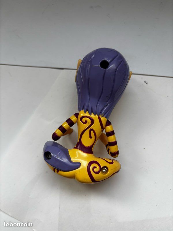 Figurine Rayman Ly Fairy Mcdo Mcdonald's Rare Ubisoft 2000