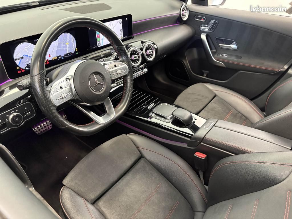 MERCEDES CLASSE A A 200 d - BV 8G-DCT BERLINE 5P - BM 177 AMG Line PHASE 1 (image 29)