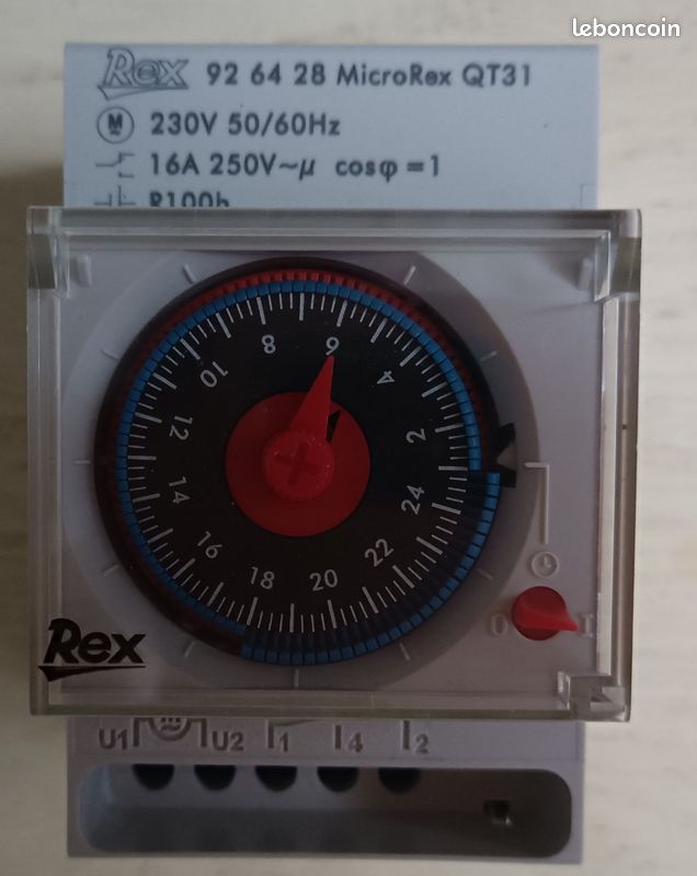 programmateur electrique - Legrand