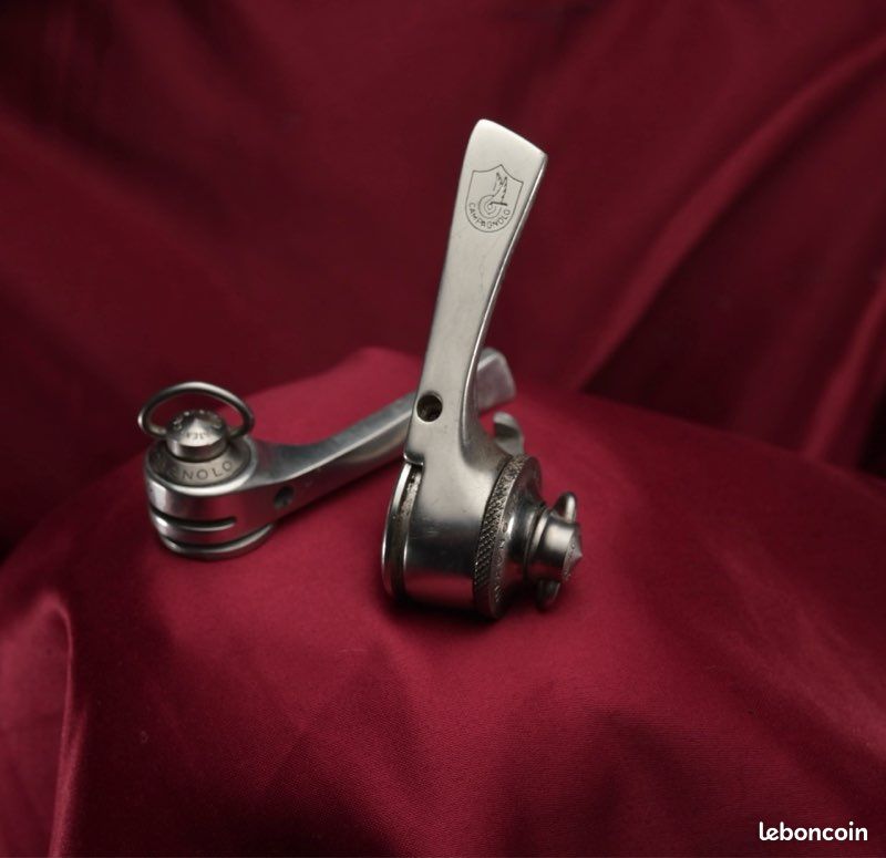 Leviers De Vitesses Campagnolo Syncro II – Pour Pièces, Doute Sur Modèle, Lot à Voir