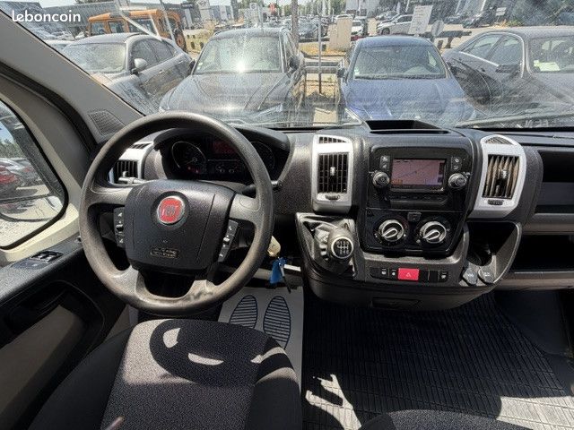 Fiat Ducato Maxi Fourgon Grand-Volume 40 FIAT DUCATO MAXI 180 CV L4 l5 GALLERIE GPS RADARS TEL ATERLIER ETC...(14 084HT) (image 34)