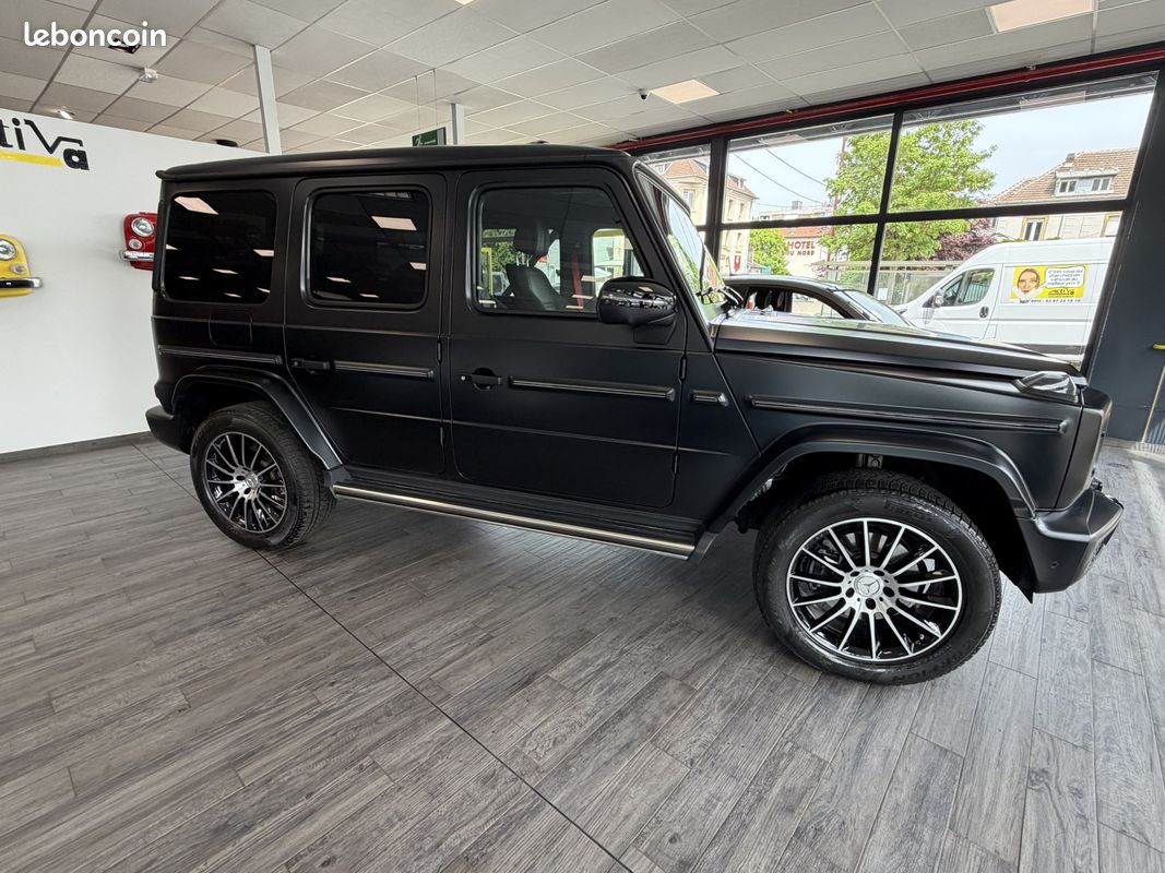 Mercedes Classe G500 421Ch AMG (Malus Ecologique Compris) (image 2)