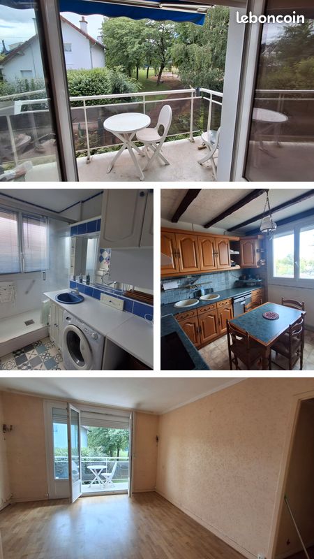 Appartement 3 pièces 55 m² · à Dijon · 55 m² · 110 000 €
