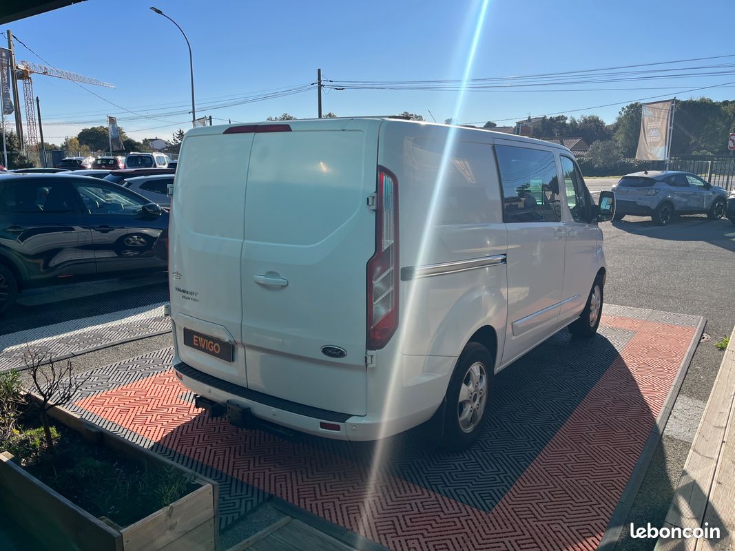 Ford custom fourgon 270 2.0 tdci 170 l1h1 court pc-tn limited (image 5)