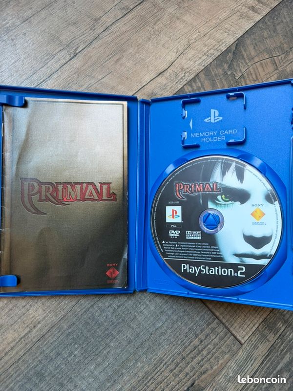 Primal playstation 2 - Jeux vidéo