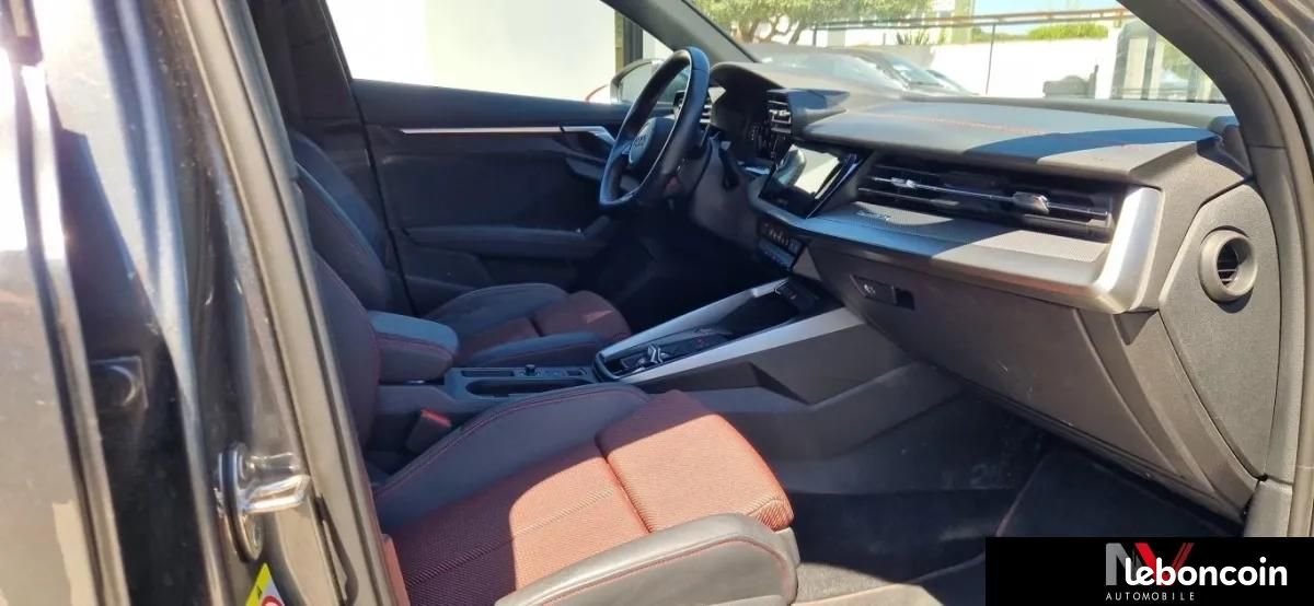Audi S3 SPORTBACK 2.0 TFSI 310 QUATTRO S-TRONIC BVA * ENTRETIEN AUDI + CARPLAY + PAS DE MALUS (image 24)