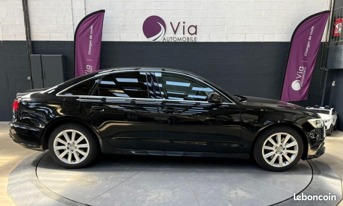 Audi A6 V6 3.0 TDI 218 S tronic 7 Quattro Cuir (image 3)