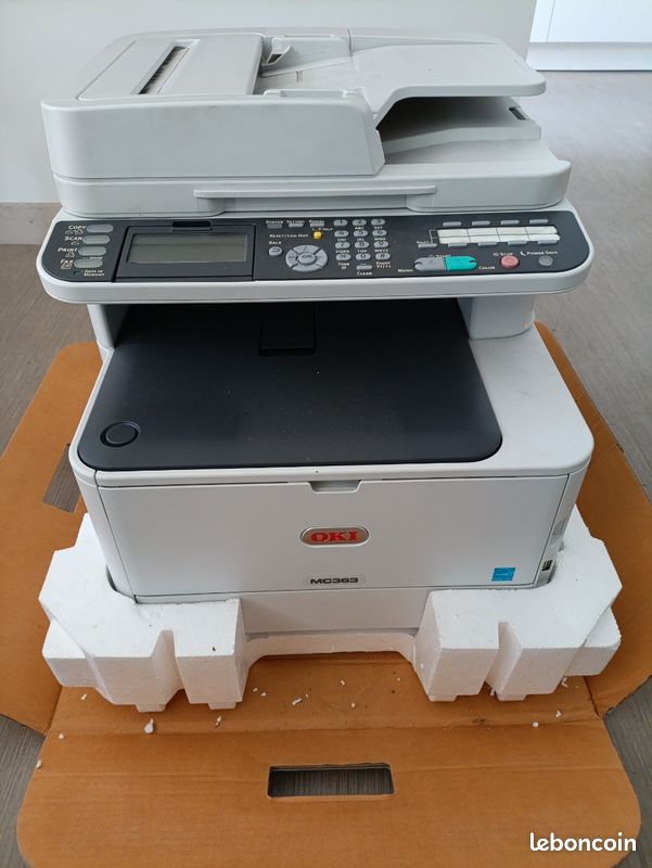 OKI MC363DN - imprimante laser multifonctions couleur A4 - recto-verso Pas Cher | Bureau Vallée