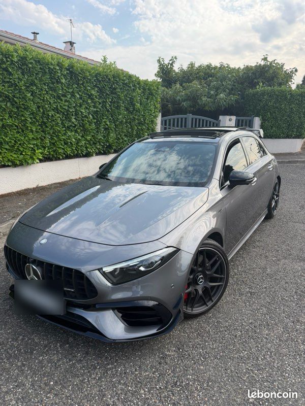 Mercedes A45s (image 1)