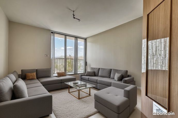 Appartement 3 pièces 56 m²