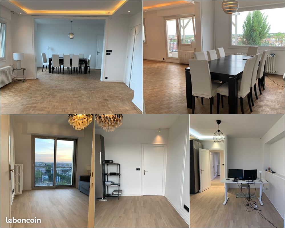 Appartement 5 pièces 136 m² · à Mulhouse · 136 m² · 249 000 €