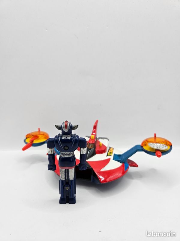 GOLDORAK et Navette - Grendizer and spazer - Popy JAPON 70s - Fabuleuse