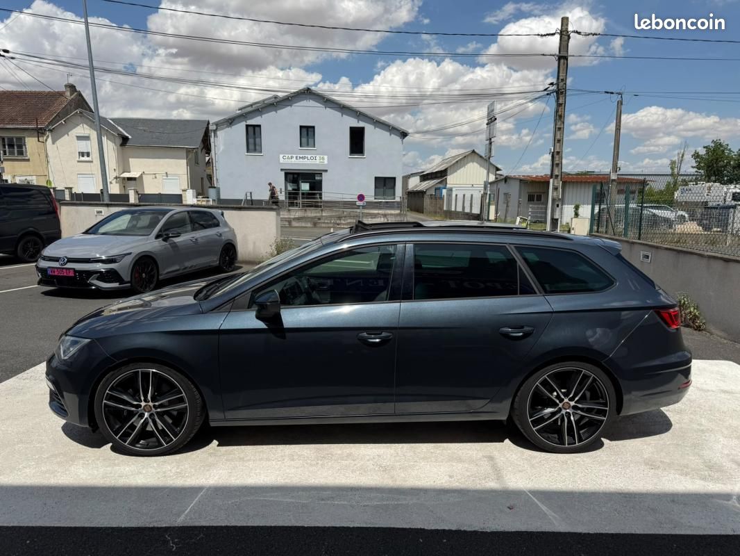 Seat Leon CUPRA 2.0 TSI DSG7 4DRIVE GARANTIE 6 MOIS / REPRISE POSSIBLE (image 4)