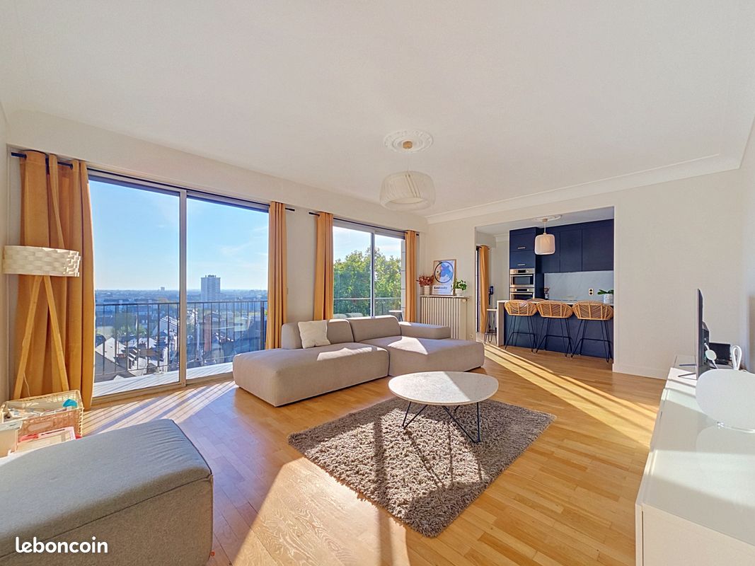 Appartement 4 pièces 90 m² · à Tours · 90,1 m² · 390 000 €
