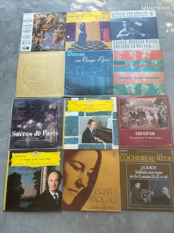 Disques classiques vinyles (image 6)