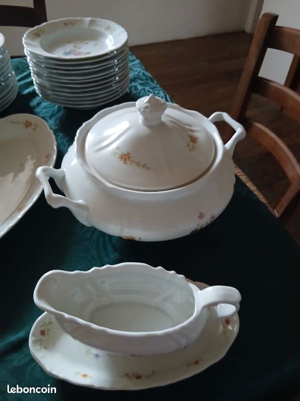 Service porcelaine FD Chauvigny (image 12)