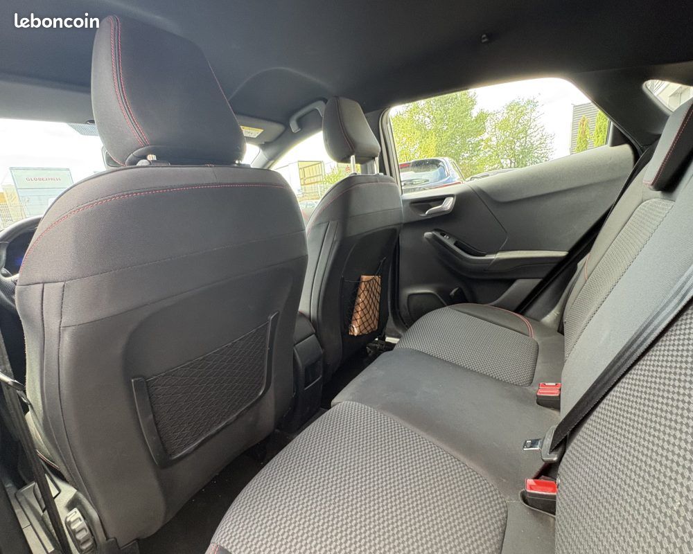 Ford Puma 2 1.0 EcoBoost 125 ch MHEV ST Line - CARPLAY - Entretien complet - GARANTIE 6 MOIS (image 15)
